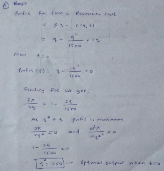 Pfit f fim Revenu cot 气 Finding Fo e 5et, 2 1 24 At pft is maxi mumm arA an