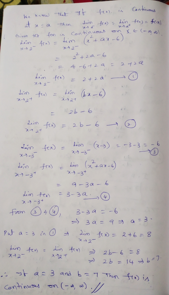 tex). in We know that it arat then xt Continuous dim 2 x tax- ata- 2+zar6 4-6+2a 2+za 2+2 a tém fia) - atat - sim fix) 2 b -