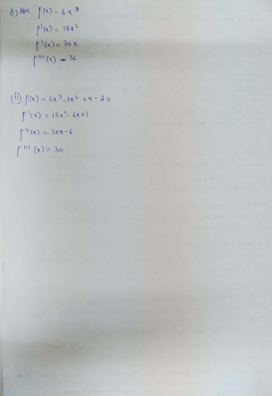 (x)182 f(x): 362 36 (i)「(x)-5x3-3x2 +x-a o 30
