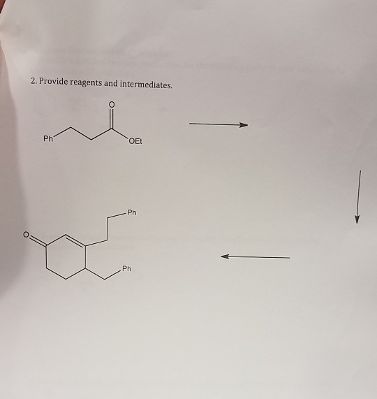 2. Provide reagents and intermediates. OEt Ph Ph Ph