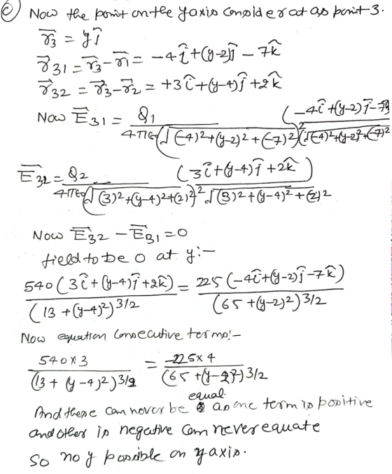 3312 -73-5= -4 î+ ATIG Told [4)2+(4-2)2 Now the post on the yaxio considerat ap ponit 3. 83 =g -4 î+ (9-27 - 7 832=83-82=+3î+