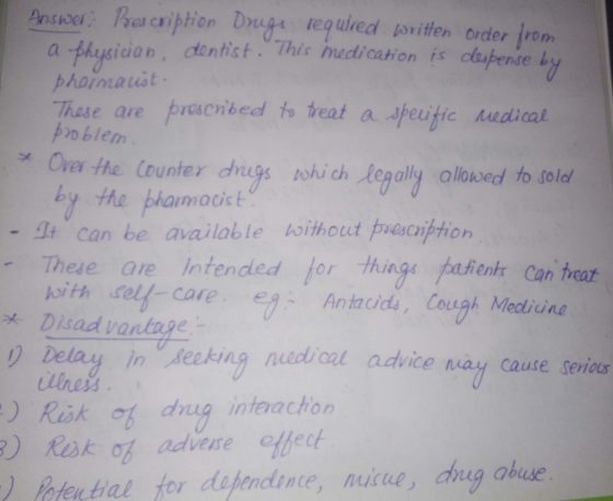 Answer. Tracsiption Druga lequied Bnitten order Irom a -phugiion,entist. This medicasion is clspende b phoimaust These are pr
