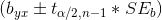 (byr #ta/2,n-1 * SE