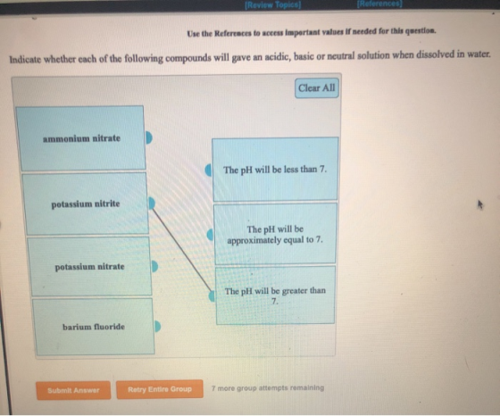 [Roviow Topic) Trolerences Use the References to access important values if needed for this question. Indicate whether each o