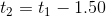 t2 t1-1.50