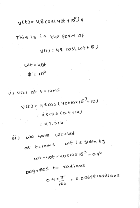 vits: 48c051 404 +100 v This is in the form of ULEJ = 48 cost wtto) wt=uot : 0=100 üvits at trioms vits: 4800SC 40x10x10 +10