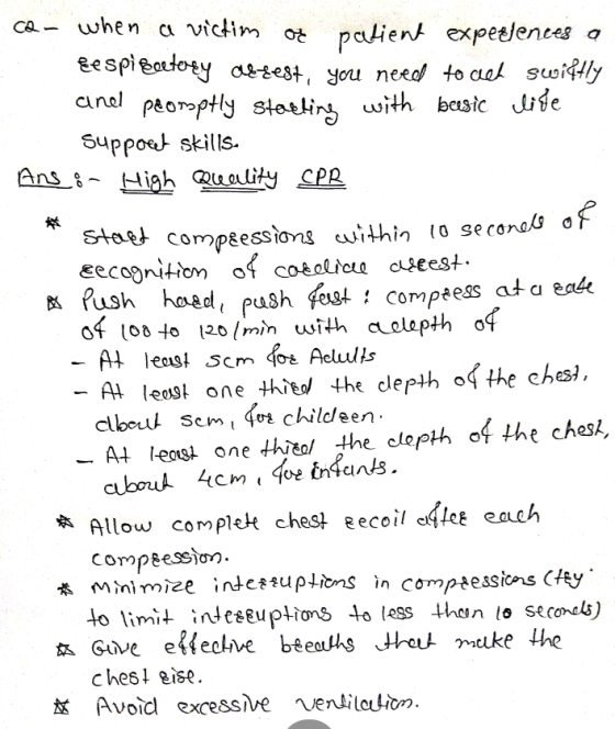 ca- when a victimot pelient expedentes es+, you nee/ toad susiG4ly canal paor-pHy stouir with basic dife 6uppoe skills. &OTつ