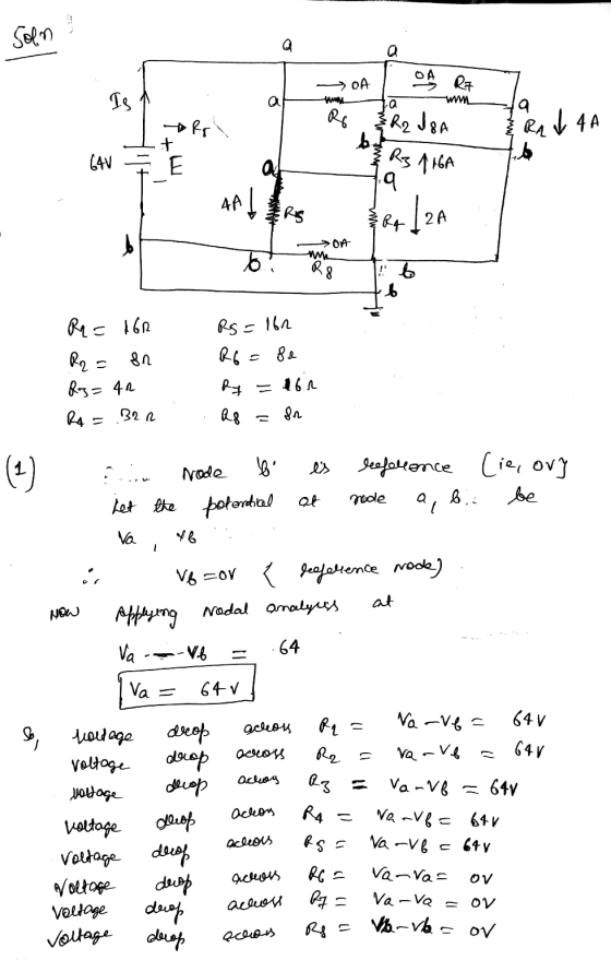 w wm Ro R2 dBA TRA 4A w + 2 R3 ANGA 640 = E AARS A -04 >On = 162 R2 = 8n 42 RA= B2n 11 10 11 RS=162 R6 = 8 R = 162 Q 8= 8 i N