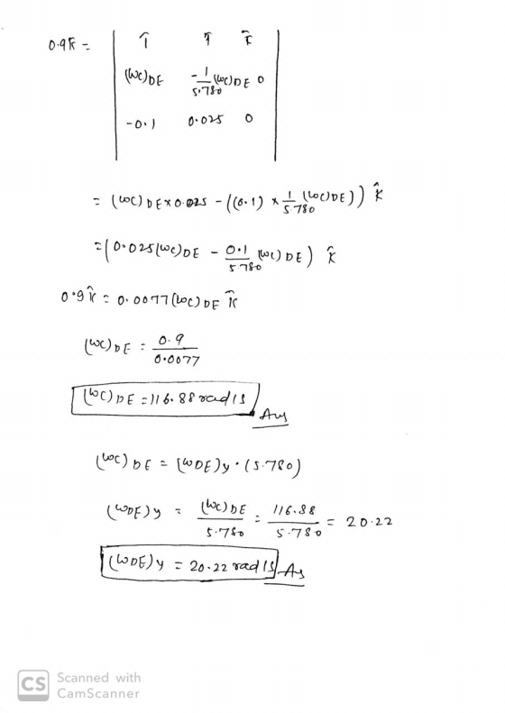 0.96 ņ : (WC) DE -(WC) DE 0 5.780 0.025 O -0) = (WC) DEXO.O2S - ((0.1***1000E)) (0.025 (We) DE 0.1 we) DE) 5.780 oogia 0.0077