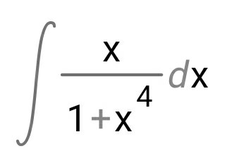 Х dx 4 1 +X