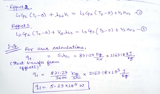 -Effect 2, 4CPL CT, -o) + Asali o h Cpz (T₂-0) + V₂ Hva e Effects, L₂ CP2 (Taro) + Vaasa = L3 Cp3 (T3-0) + V₃ HN3 - ③ Sisi hr