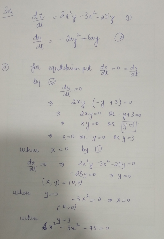 @hse- re he py- & dx = 0 = dy fer equilibrum put by © & & a=(e+ h-) Pixe a&th-so offres Xy so of 933 &x=0 or y=0 ay=3 Шам хео