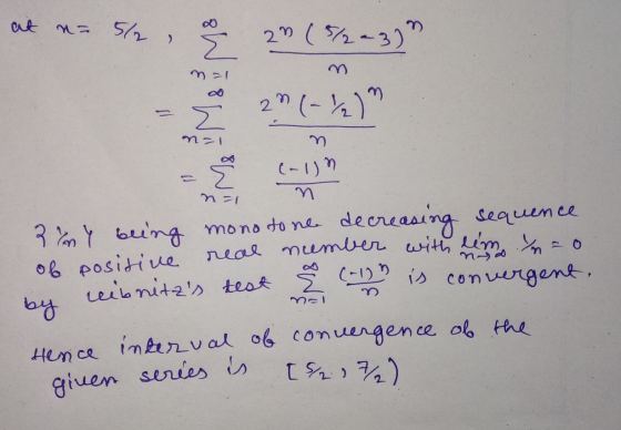 at 562 E 20 (5/223) 8 Will 20 (-²) ร Calin n n=1 22ny being monotone decreasing sequence of positive real number with emo na