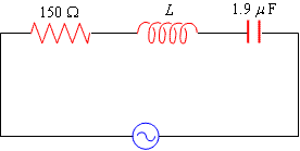 150 Ω 1,9 μ F