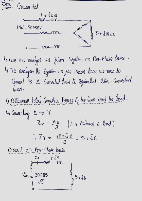 Soln Guien that 1 + 32 uz AML IVL1--207.85V 10602 wwwm 15+91812 mm 4 we are 4 to analysis the system analyse the Juien Syatem