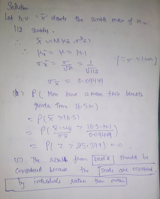 on= 1:5 =linch Solution Let r.v. X denote the sample mean of na 112 Samples XuNlYŽ 109 ) M = M = 14.1 ㅗ 112 Tu 0.094 49 ch)