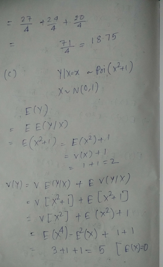 4 L1875 4 XN(OI) E(y VIx)1