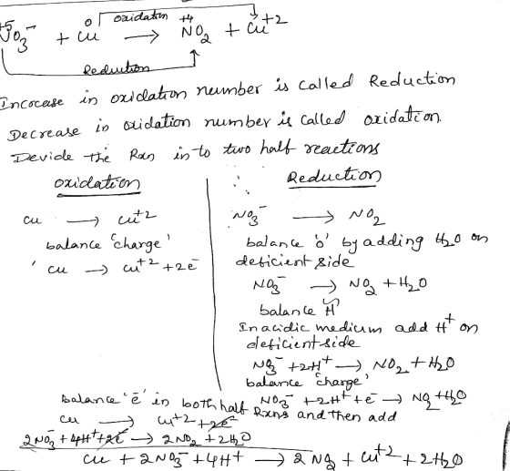 نہ ا ج وہ نہ Soz t cu orice too tauta l Reduction I Reduction Incocase in oxidation number is called Decrease in ocidation nu