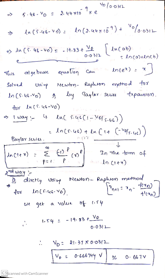 No 10.0312 => - 9. Có * 2 5 - 8 - vo : 2. ( . » Lu ( - 6 - 9 ) : ln (3, 4 x 6) + /a 02, a> du (s. 46-UD) = - 19.83+ o enca