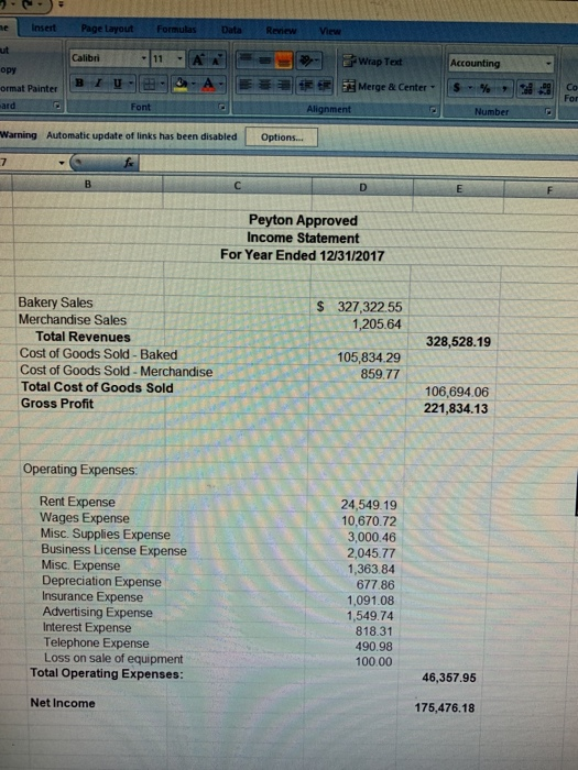 Insert Page Layout Formulas Data Review Calibri - 11 - - Wrap Text Merge & Center Accounting - % BIU-- ormat Painter ard Font