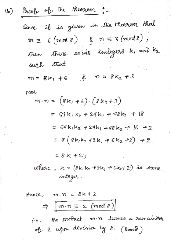 m ^ 3 (mod & k, and k2 diviris