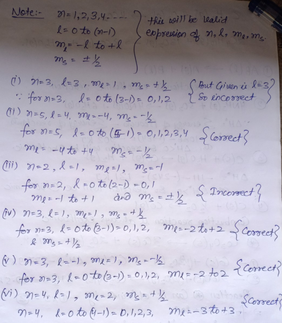Note:- =1,2,3,4 l=o to (n-1) thie uoill be lealid eopression n, k, mas me 17 ) n3, k=3 me ut Given for a 3,= o to (3-) 0, ),
