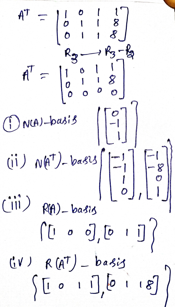 AT - 0 ~ 11 O 8 0 1 RzRz - Rag 춰 F 6 l 18 0 0 0 NCA) basis 더 NAT 비 basy & J (ii) RA)-basis 0 므 이, 0 11 GV) R (AT) - basis Sto