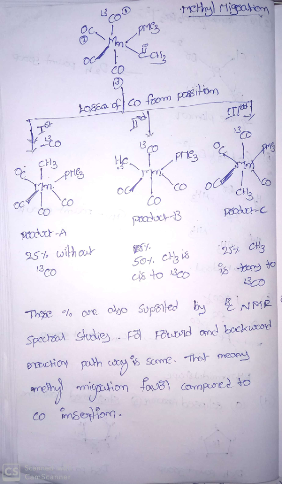 Methyl Migration Losso of|co foom possit.com os the priest Indy voorral Toy He oprez ocel pre in od 1 co o choco CO VALE CHE