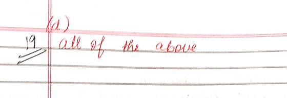 19 all of the above