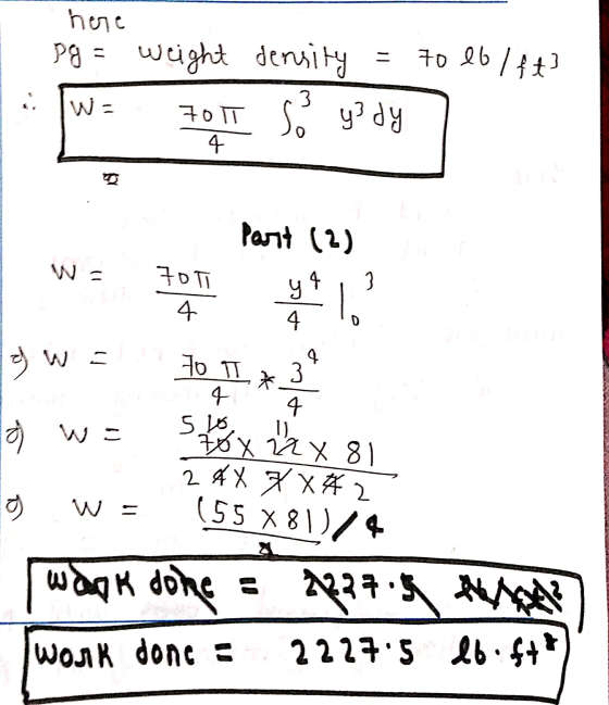 ht pg = weight density y3 dy to 96 | } } WE 애 5. 4 Part (2) \N - оті + cc 3 * І. 4 1. 4 ) w = по 1 х з 4 516 4 2 W - 1 х 81