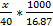 * 1000 40.16.87