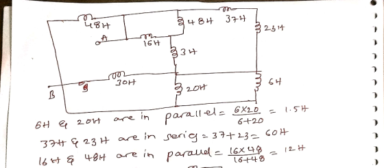 484 8 484 374 3234 tot I 16H 334 NO02 301 3 2014 3 64 67 6H & 2014 374 423 H 1644 & 484 are in are in are in parallel= 6X20 =