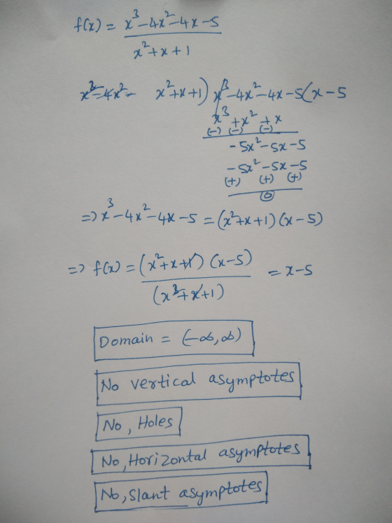 f(x) = x² - 4x²4x-5 x tat) Return xxx+1) f-48²-48-5(x-5 3+xz - 5x²-52-5 - 5x²-sx-5 (t) (+) (G) = {-4344-5 = 67x+1) (X - 5) =