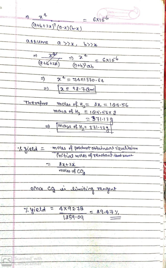 Dato 6 - GX10 ume @t匕 + 2x) @t0%가 Th mon 311.13 %yield 2 4x92 a59.0q Scanned with amScanne