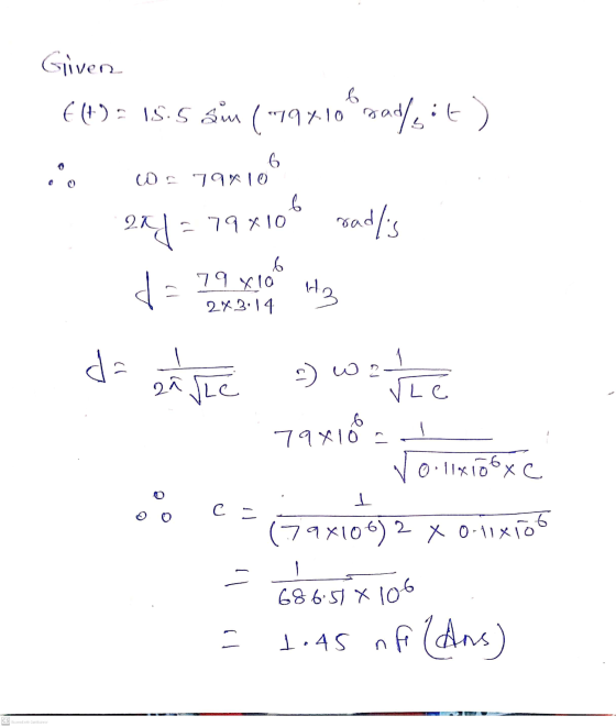 b Given f(1) = 15.5 áin (119710sady, it ) co xle and/s de H3 6 on 79810 6 244= 79x10 6 79 x 10 2%3:14 da entre wolle -) W2 V