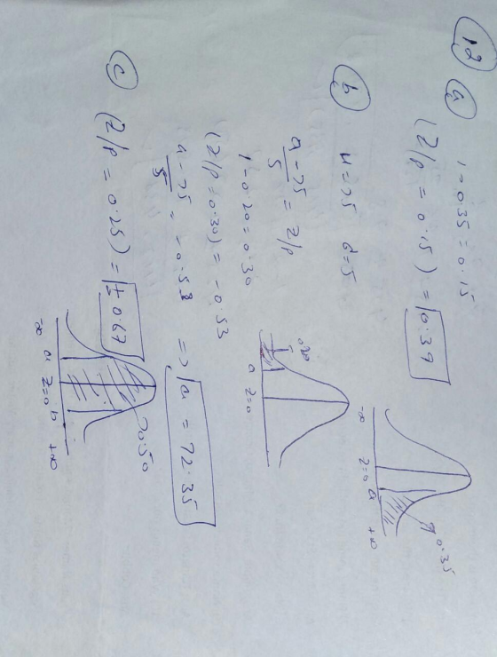 a 1-035 =o15 } = o-S) = 639 26 6 5 9-05 5 리 A 1 - 0 20 - 0-30 (2P =o-30) = -0.53 5 Ta 7235 DO5o l= 025) -5067 O