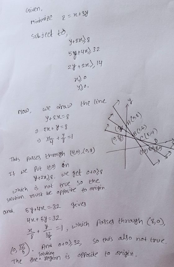 =), which passes through (80) So this also not true. Given, 2 = 7+37 Minimize subject to 4+256) 8 57 +44), 32 24 + 2H), 14 Ho