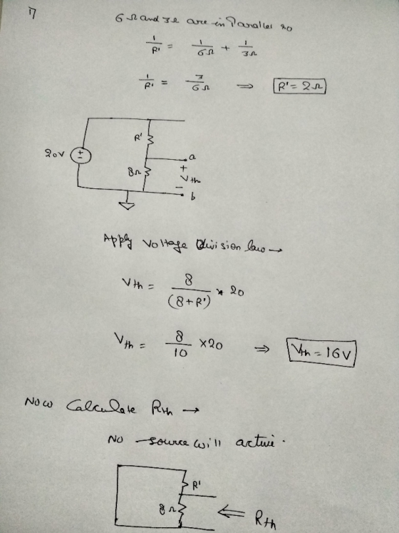 6 and 3 areenTanalles o + R 3 n R- 2 G Sn 20V th PPVo Haa i sien au 2o (8 R) Vn-16V Vp x2o 10 No o Calc le R No Sounce ai ar
