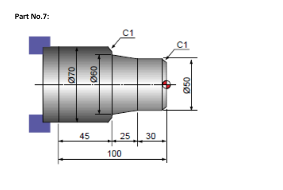 Part No.7: C1 C1 45 25 30 100 090 070