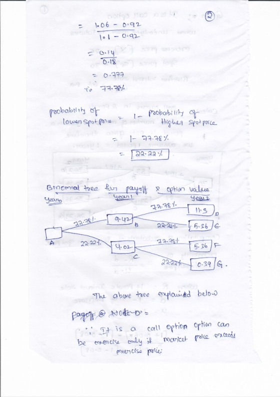 1.06 - 0.92 1.1 - 0.92 - 0.18 0.999 77.78% te poobability of lower spot proc probability of e sa Higher Sporpoice |- 77.784 2