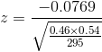 -0.0769 0.46x0.54 295