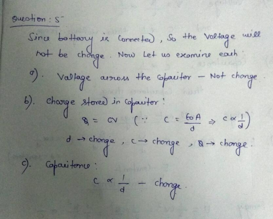 guestion s Sinu bettery connecte), so-+ hot be chnge. New Let ua exomine couh - CV ol oX