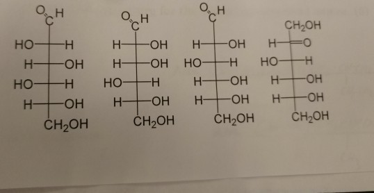 CH2OH HO HOHH OH CH2OH CH2OH CH2OH CH20H