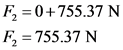 F 0+755.37N
F 755.37 N