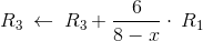 R3 6 R3+ 3 - - R1