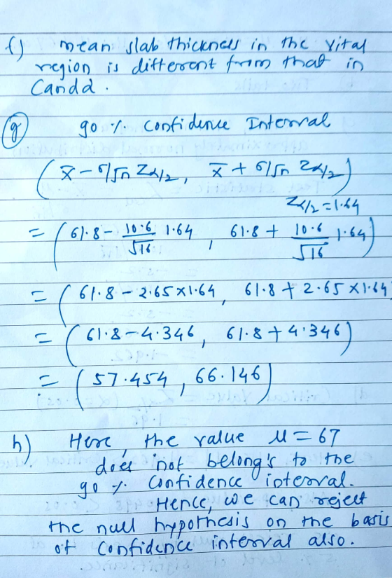 10 Candd $744 66.146 die nak beling to the thc nuul hypothcsis on the basis oF CoDfidiofernval also