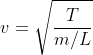 m/L