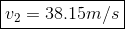1,2 38.15m/s