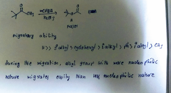 WCPB RU? A major migratory ability >> I alkyl a cyela heryl realkyl, phyiakyl > CA3 during the migration, alkyl group with mo