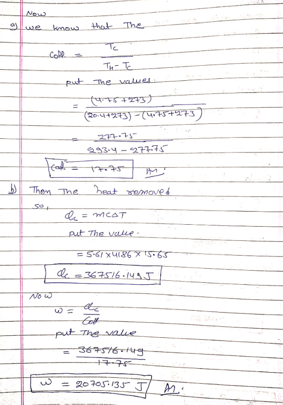 Now The a we that kmow CORR TH-Te put The values. ( कथकड) (২০-५+ऋरकु) -(५+२१3) 277.75- a93.4-277:75 tF.+5 = ThemThe beat emov